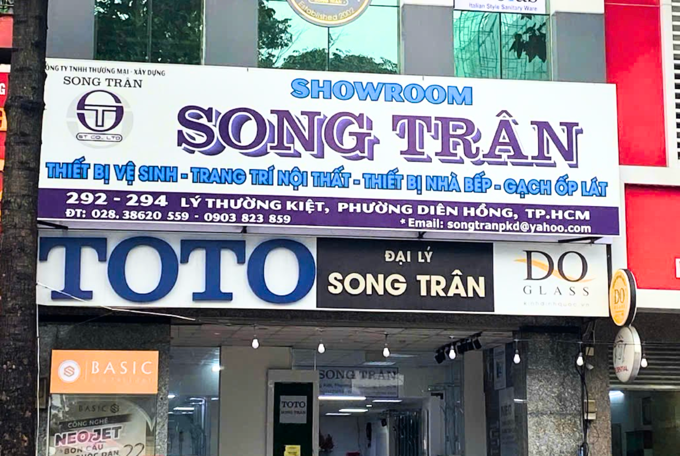 [TP.HCM] Đối tác SONG TRÂN: Nhà Cung ứng Thiết bị chuyên nghiệp tại trung tâm TP.HCM