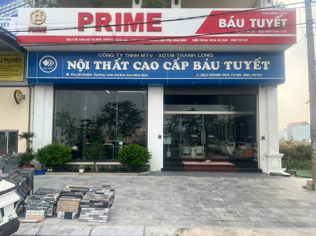 [NINH BÌNH] Đối tác Showroom BÁU TUYẾT: Chất Lượng Vượt Niềm Tin