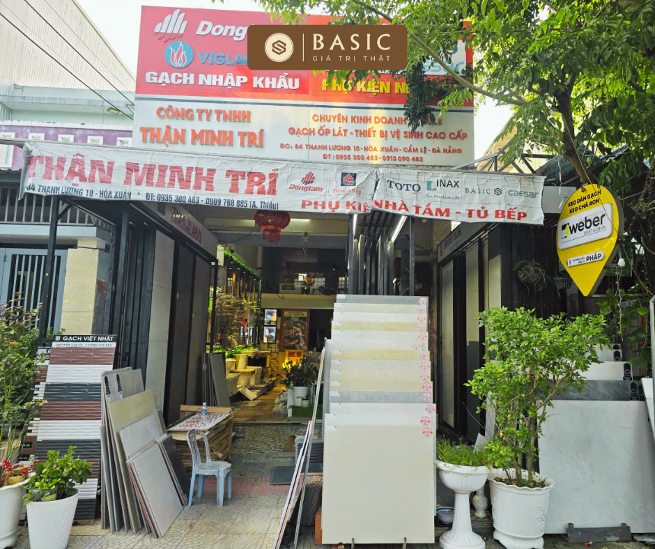 Đối tác THẬN MINH TRÍ: Sẵn sàng phục vụ mọi công trình
