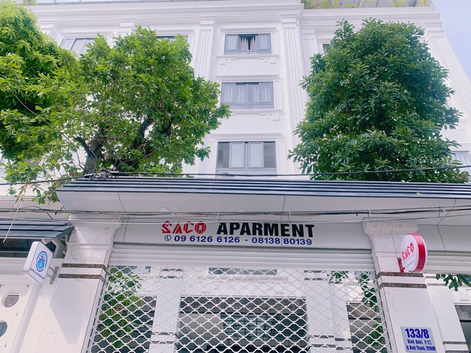 Saco Apartment - Không gian sống đẳng cấp với trang thiết bị vệ sinh Basic