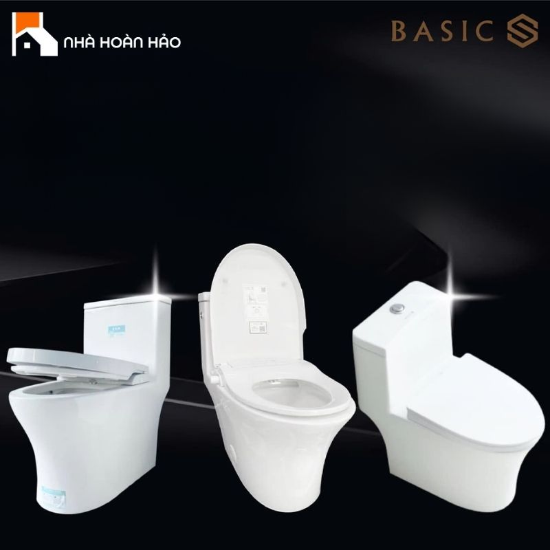 Bồn cầu một khối là gì? Top 3 bồn cầu một khối giá rẻ tại Basic