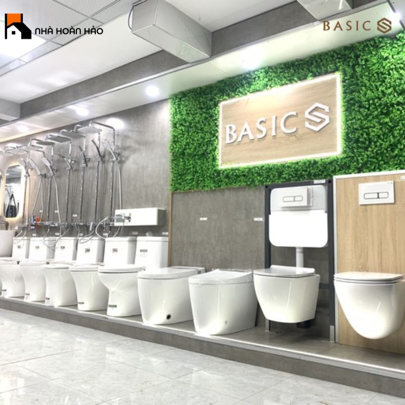 Thương hiệu Basic - Đối tác lý tưởng cho các đại lý thiết bị vệ sinh