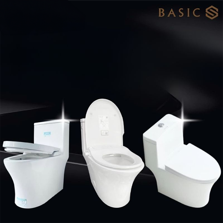 Bồn cầu một khối là gì? Top 3 bồn cầu một khối giá rẻ tại Basic