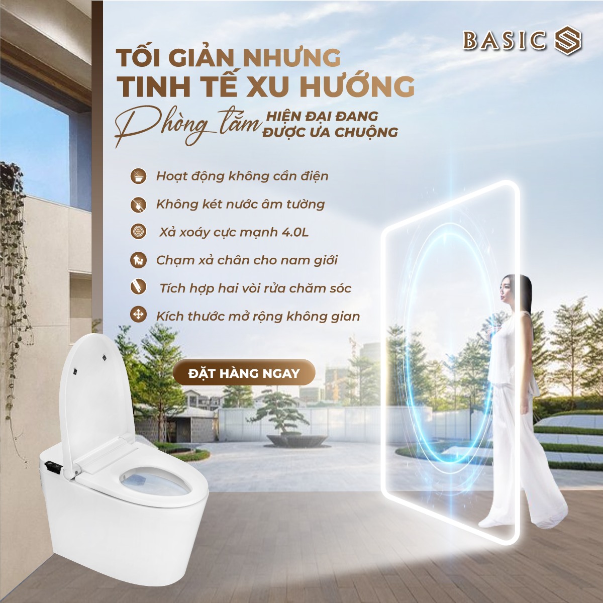 Top 5 lý do bồn cầu chăm sóc NEO JET là lựa chọn tối ưu cho căn hộ chung cư