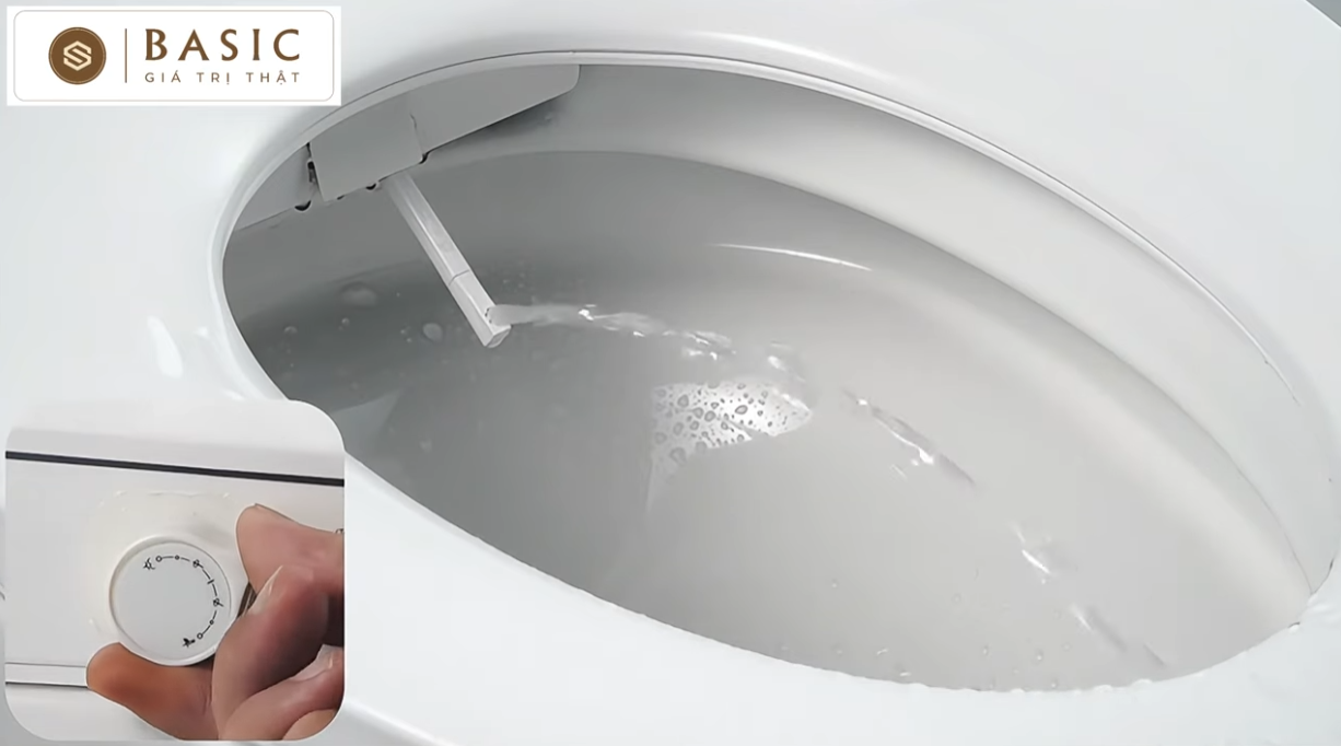 Bồn cầu chăm sóc NEO JET: Giải pháp vệ sinh không chạm, không dùng điện an toàn tuyệt đối