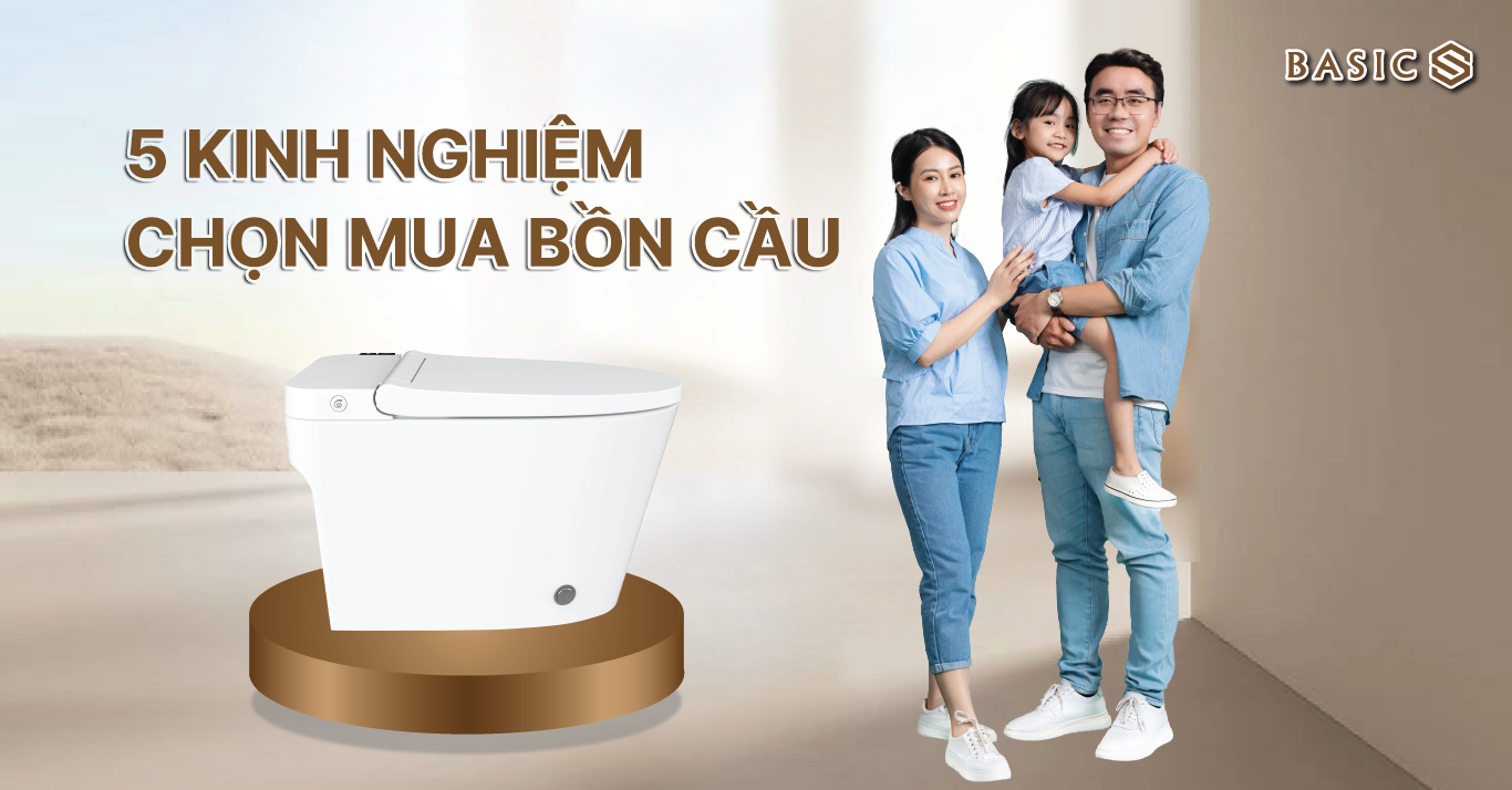 5 kinh nghiệm chọn bồn cầu - Có nên mua bồn cầu NEO JET không?