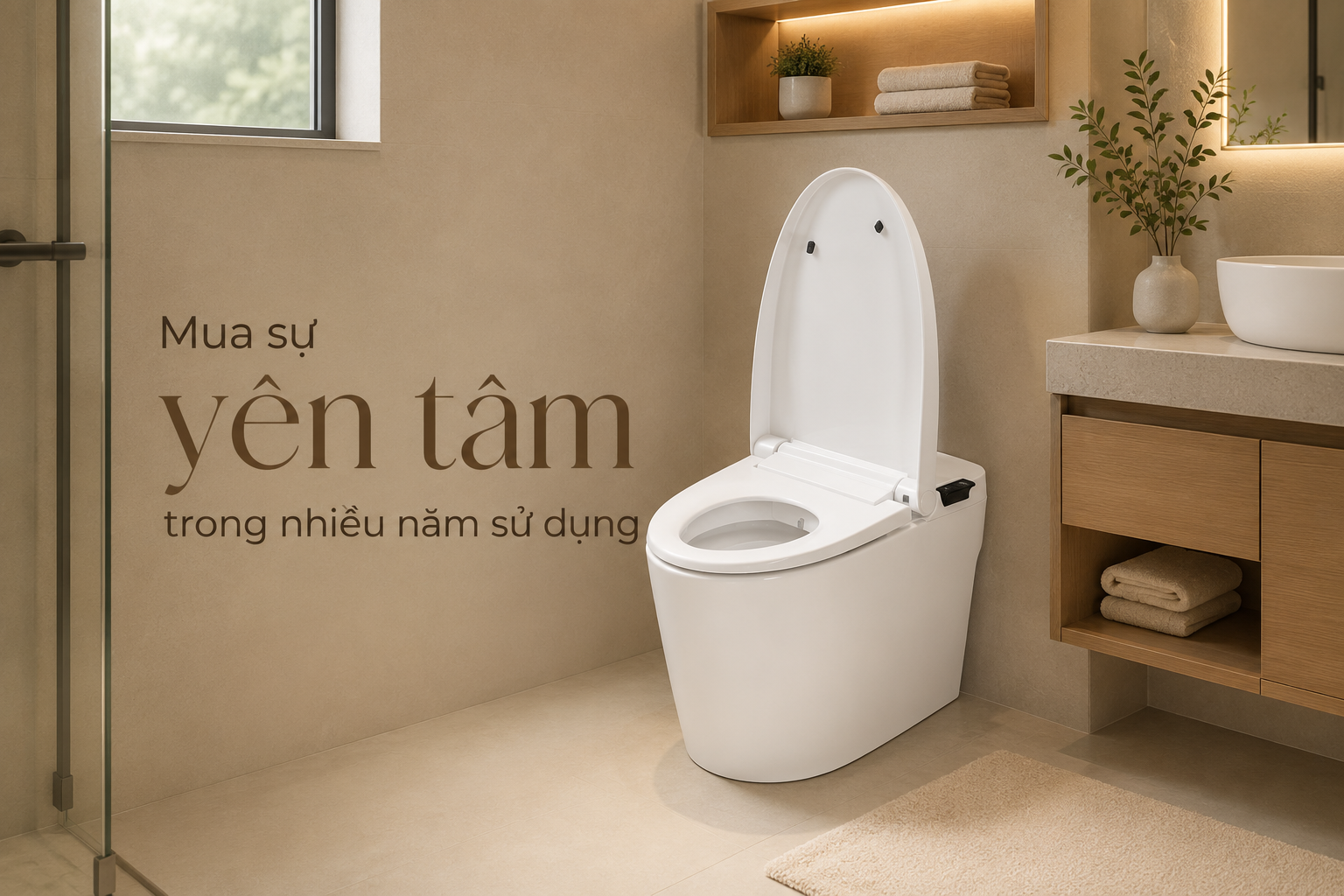 Mua bồn cầu không chỉ là mua thiết bị, mà là mua sự yên tâm