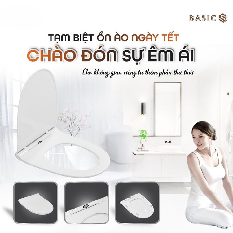 Nắp bồn cầu đóng êm là gì? Hướng dẫn lắp đặt dễ dàng tại nhà
