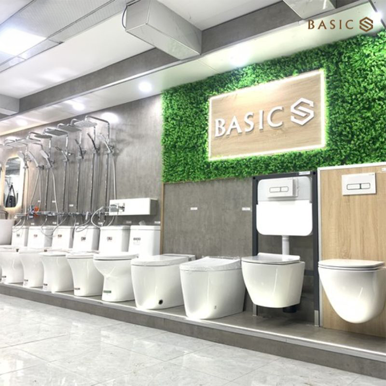 Thương hiệu Basic - Đối tác lý tưởng cho các đại lý thiết bị vệ sinh