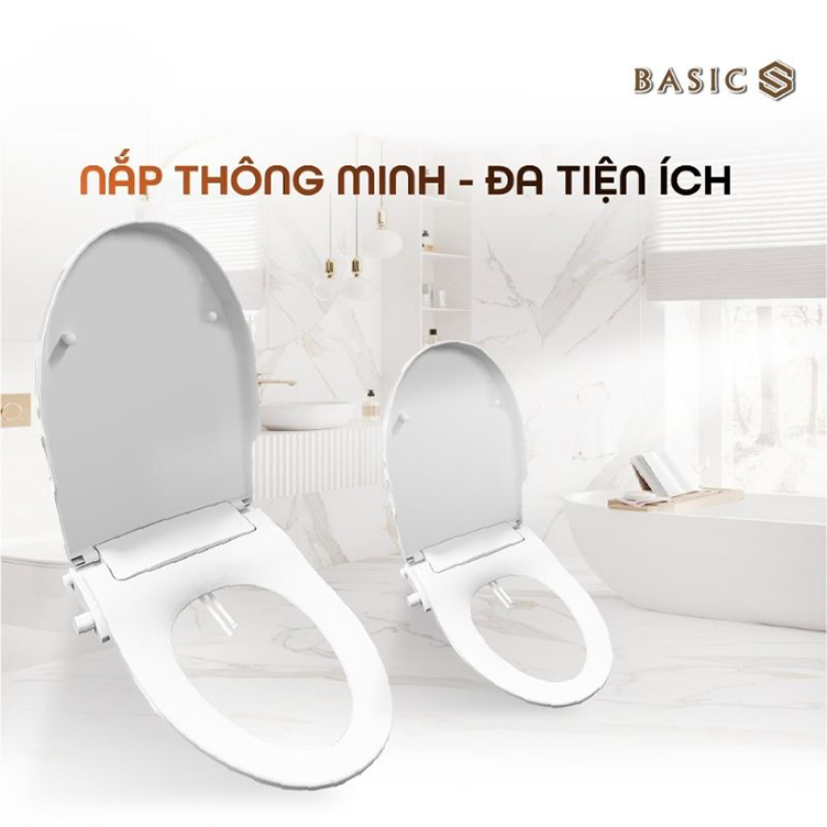Top 5 nắp bồn cầu thông minh bán chạy Basic